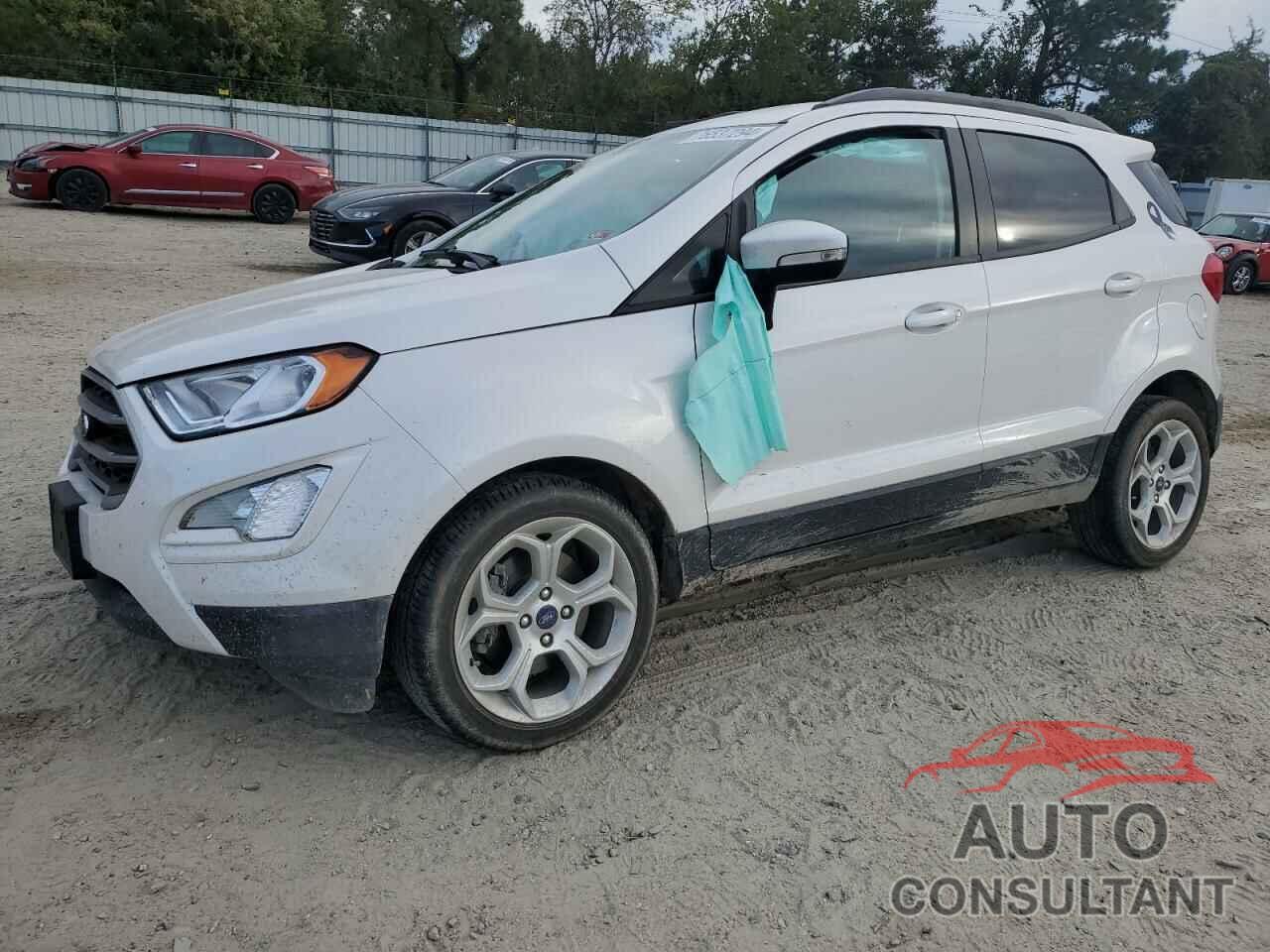 FORD ECOSPORT 2021 - MAJ3S2GE8MC456648