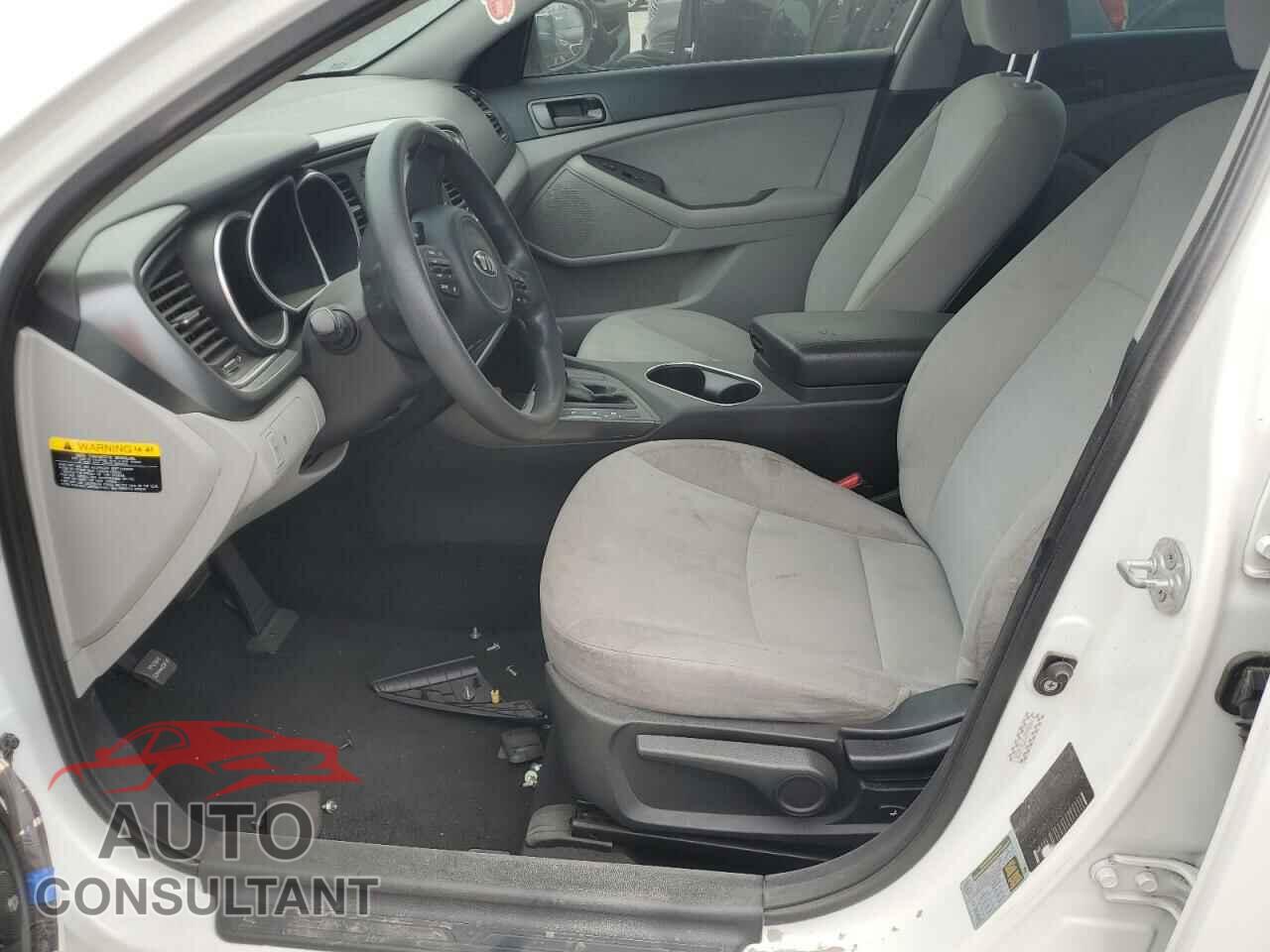 KIA OPTIMA 2015 - KNAGM4A71F5614828