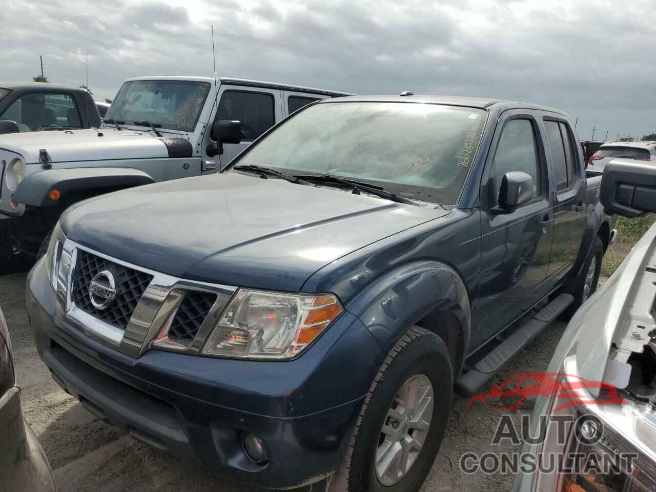 NISSAN FRONTIER 2016 - 1N6AD0ER4GN744825