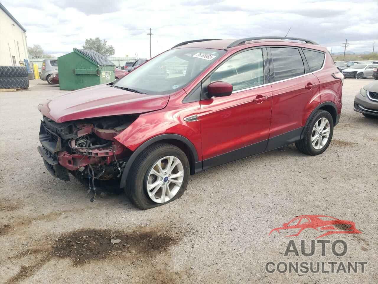 FORD ESCAPE 2018 - 1FMCU0GD2JUC03455
