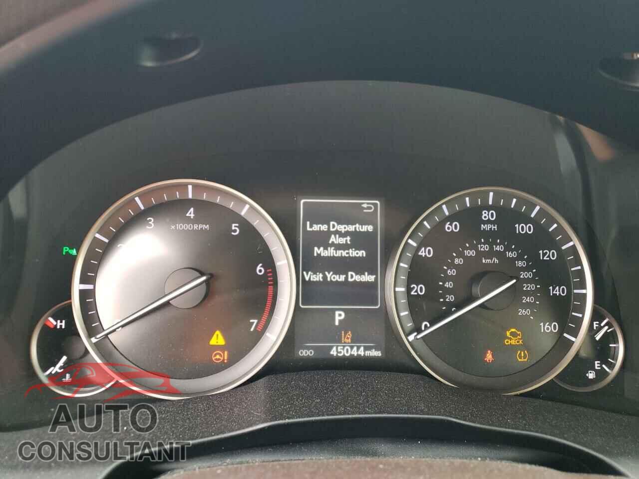 LEXUS ES350 2017 - 58ABK1GG5HU044337