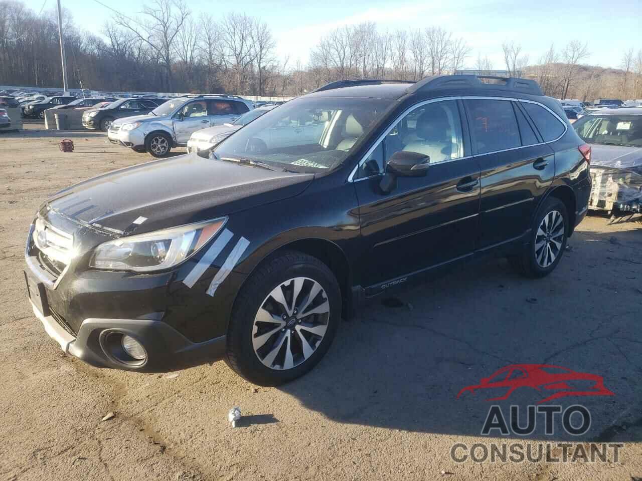 SUBARU OUTBACK 2015 - 4S4BSALCXF3344369