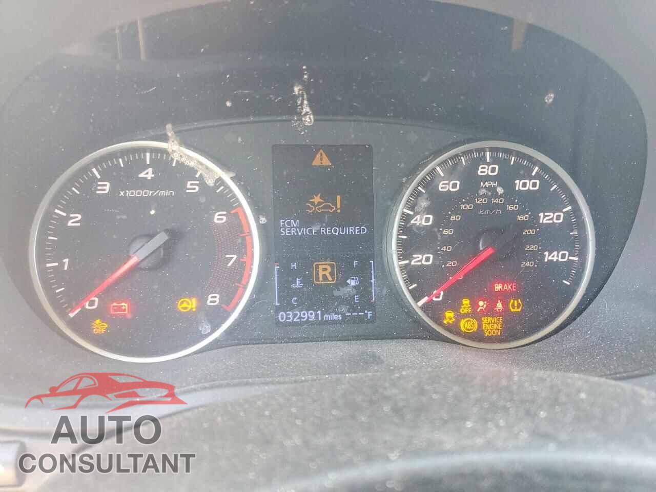 MITSUBISHI ECLIPSE 2022 - JA4ATUAA5NZ002091