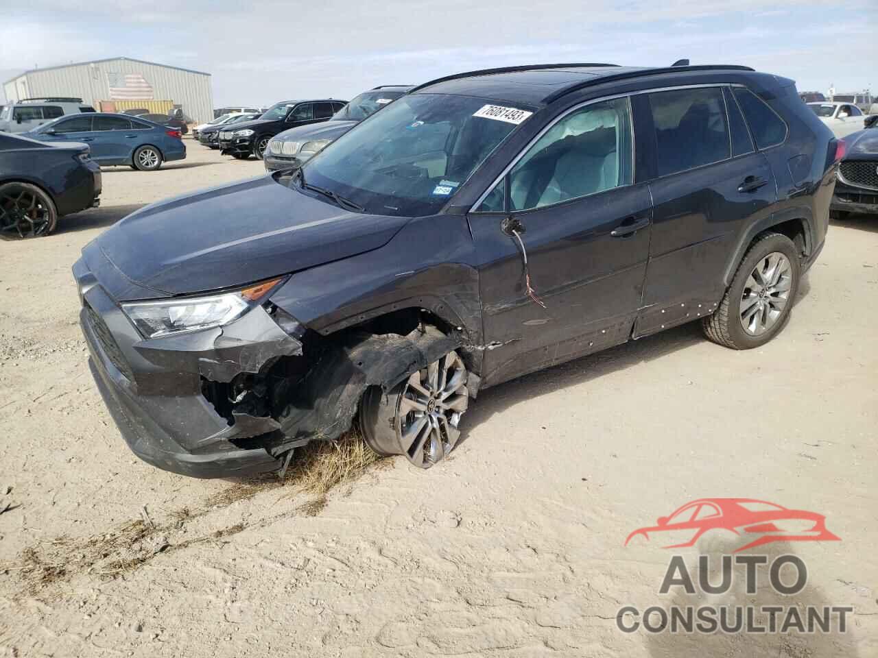 TOYOTA RAV4 2021 - 2T3C1RFV9MW153673