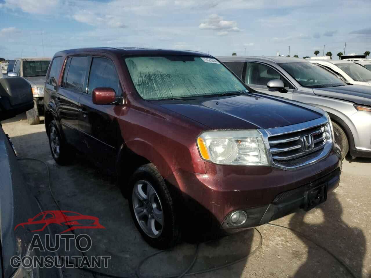 HONDA PILOT 2013 - 5FNYF3H59DB038367