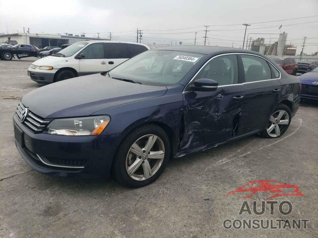 VOLKSWAGEN PASSAT 2013 - 1VWBP7A3XDC056891
