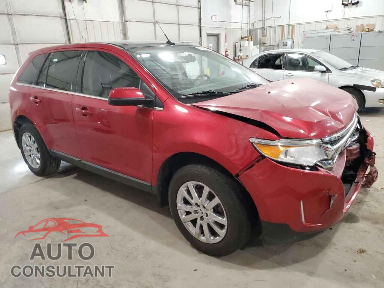 FORD EDGE 2011 - 2FMDK3KCXBBB38629
