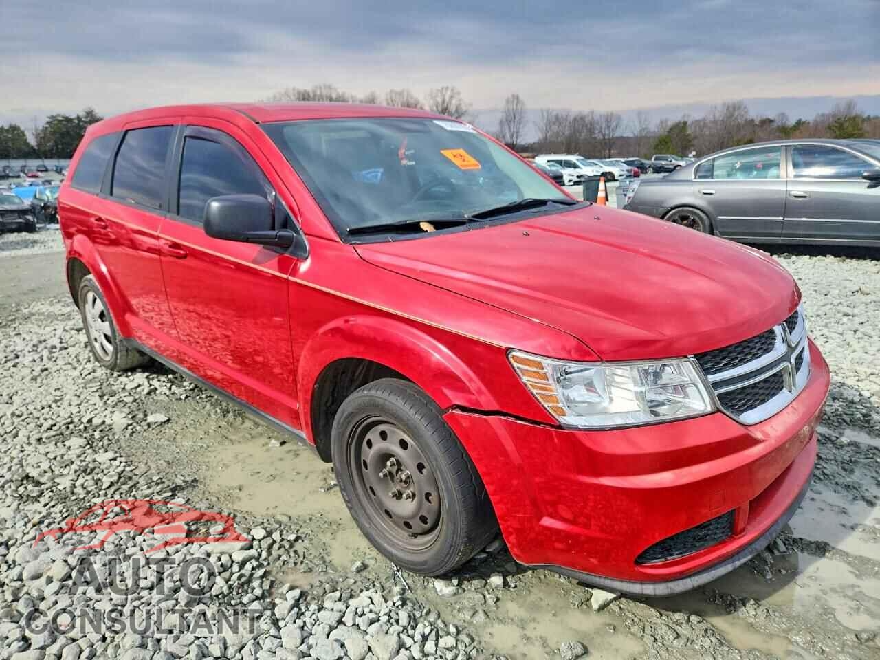 DODGE JOURNEY 2014 - 3C4PDCAB7ET258708