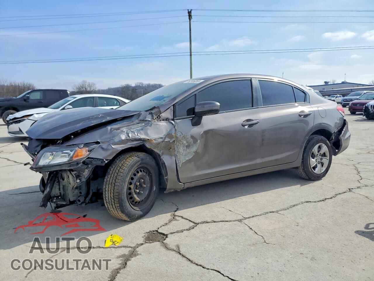 HONDA CIVIC 2014 - 19XFB2F59EE082604