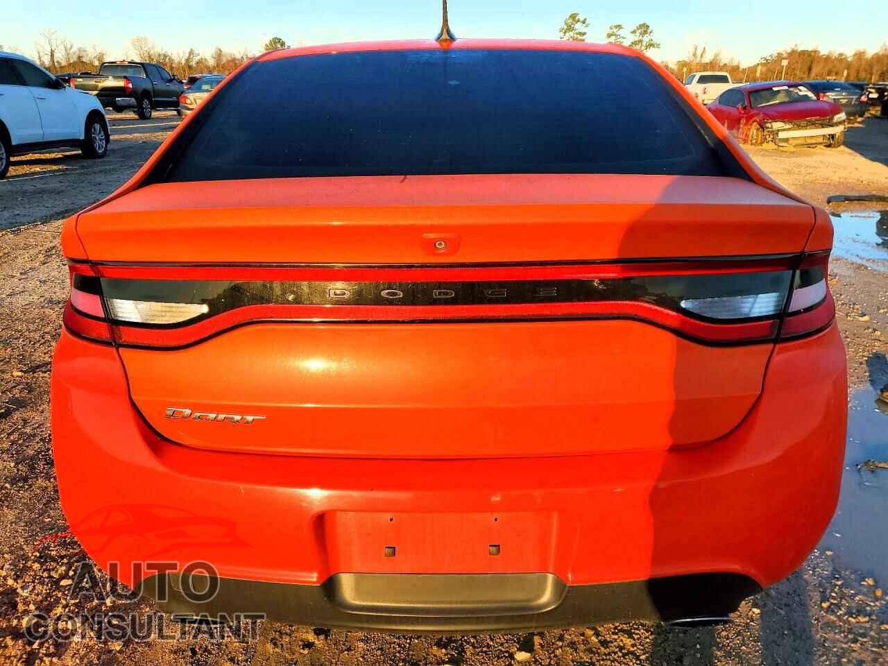 DODGE DART 2016 - 1C3CDFBBXGD701817