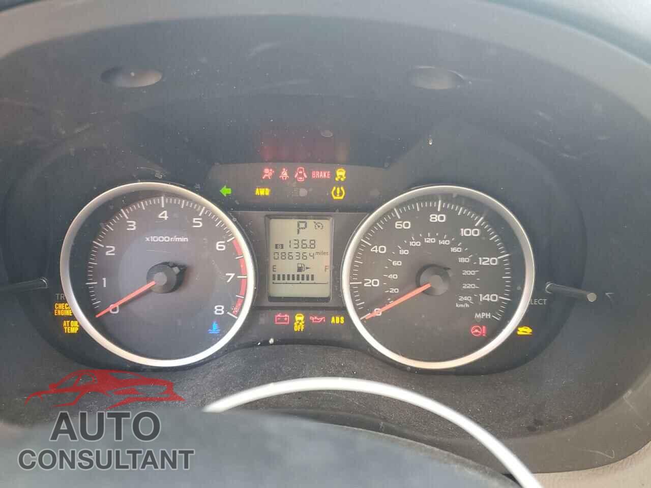 SUBARU FORESTER 2014 - JF2SJAEC8EH548286