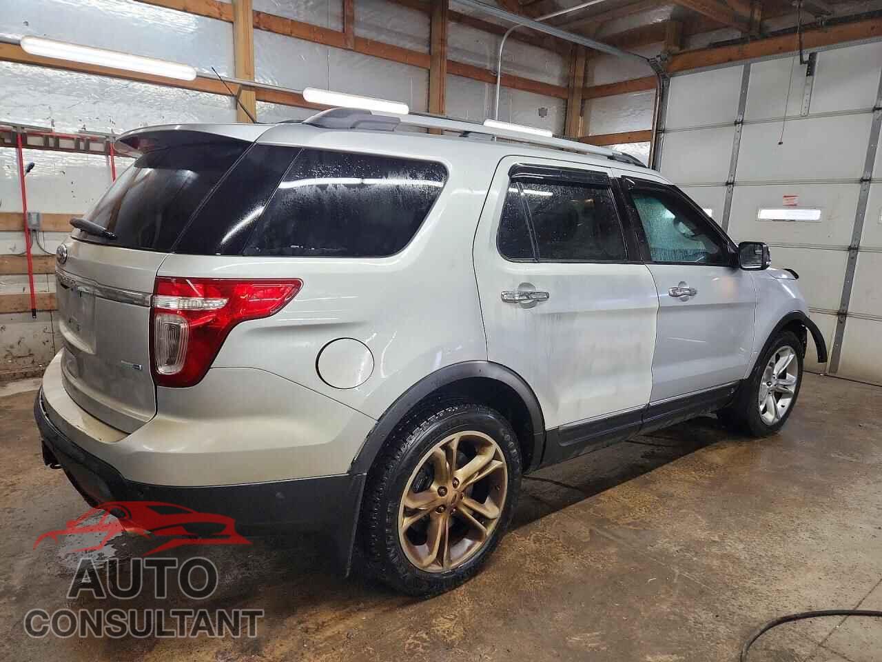 FORD EXPLORER 2014 - 1FM5K8D88EGC00861