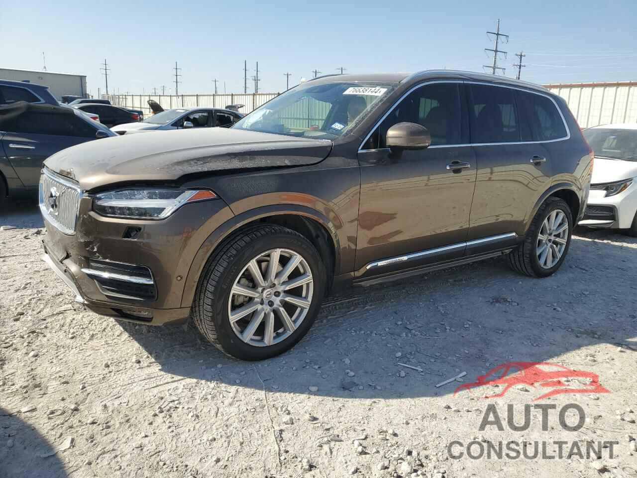 VOLVO XC90 2016 - YV4A22PL3G1024336