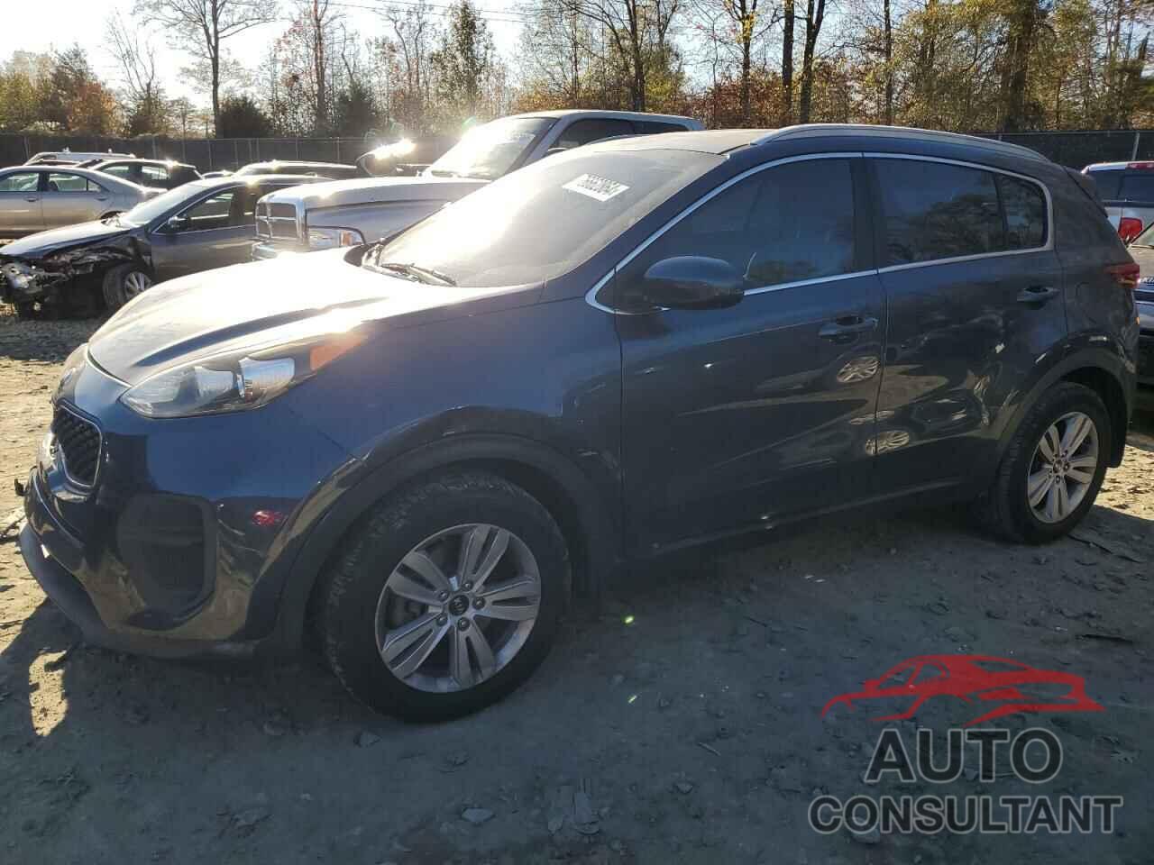 KIA SPORTAGE 2017 - KNDPM3AC2H7033680