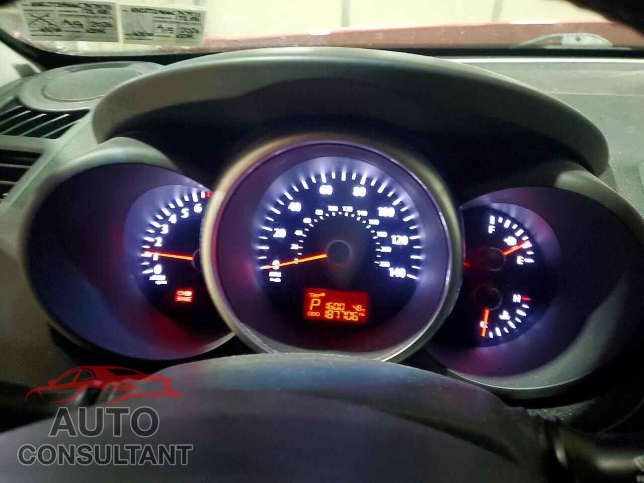 KIA SOUL 2012 - KNDJT2A66C7479711