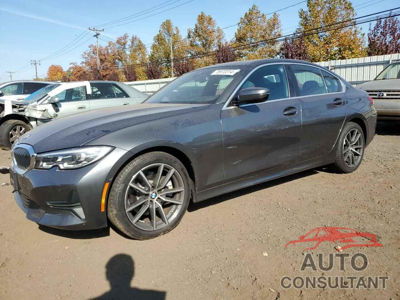 BMW 3 SERIES 2021 - 3MW5R7J04M8B66680