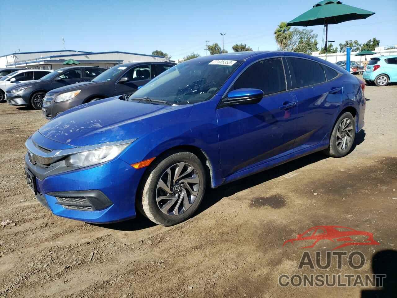 HONDA CIVIC 2018 - 2HGFC2F72JH507191