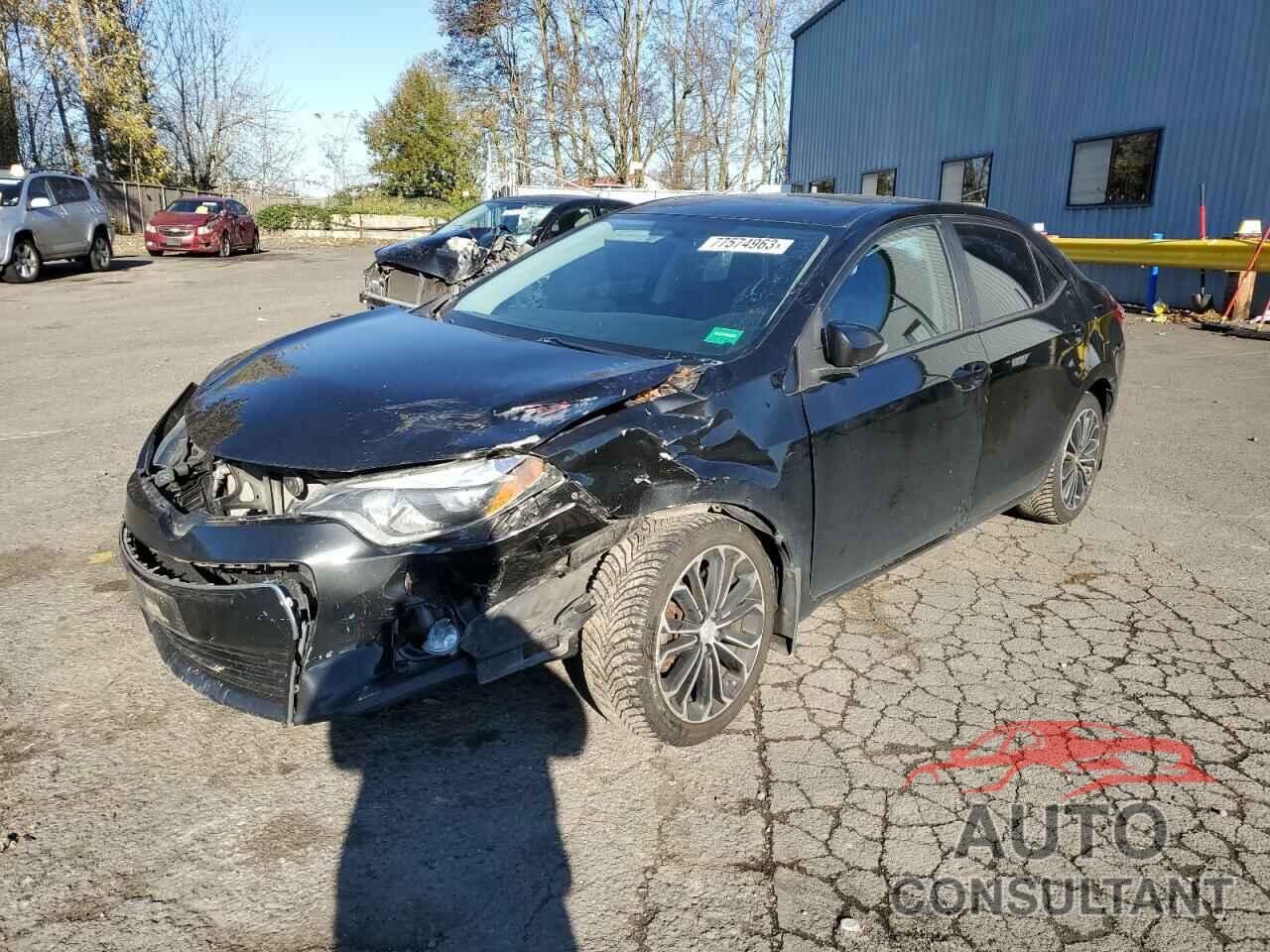 TOYOTA COROLLA 2016 - 2T1BURHE9GC574159
