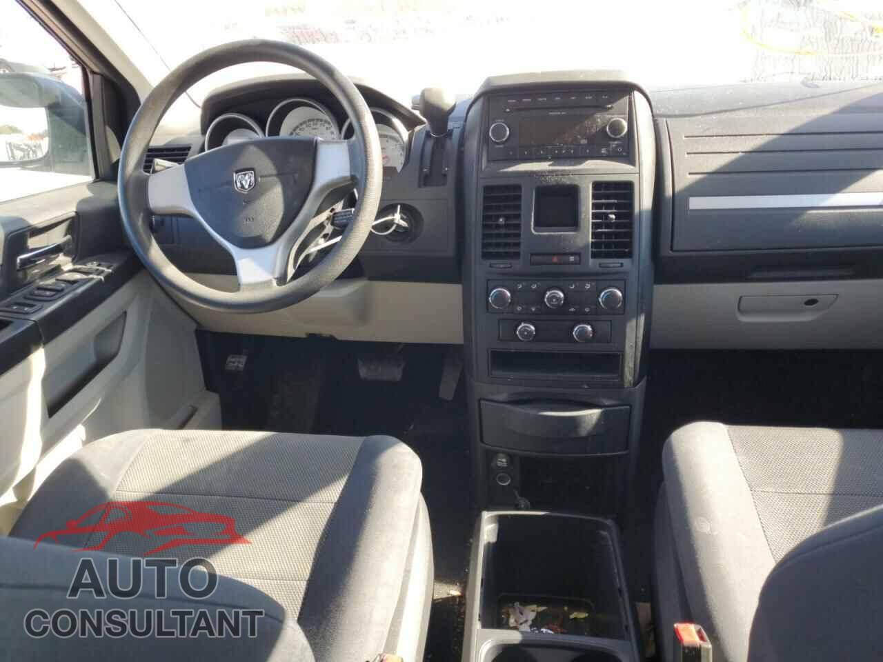 DODGE CARAVAN 2009 - 2D8HN44E09R603875