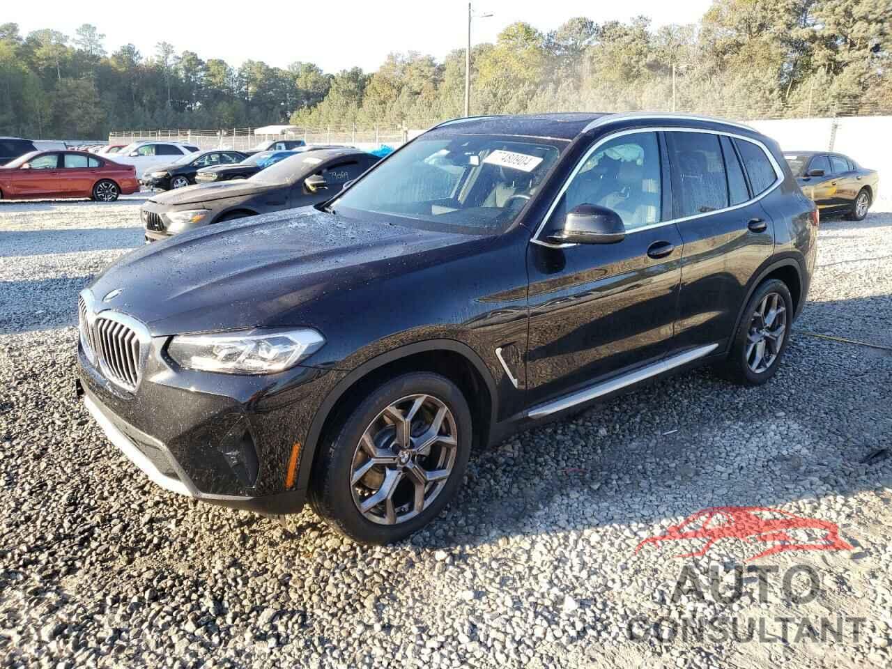 BMW X3 2022 - 5UX43DP05N9K71434