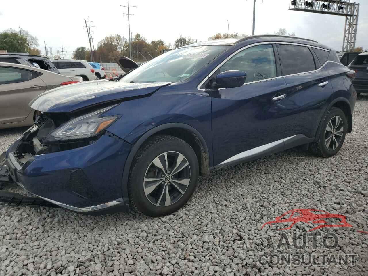 NISSAN MURANO 2019 - 5N1AZ2MS8KN153079