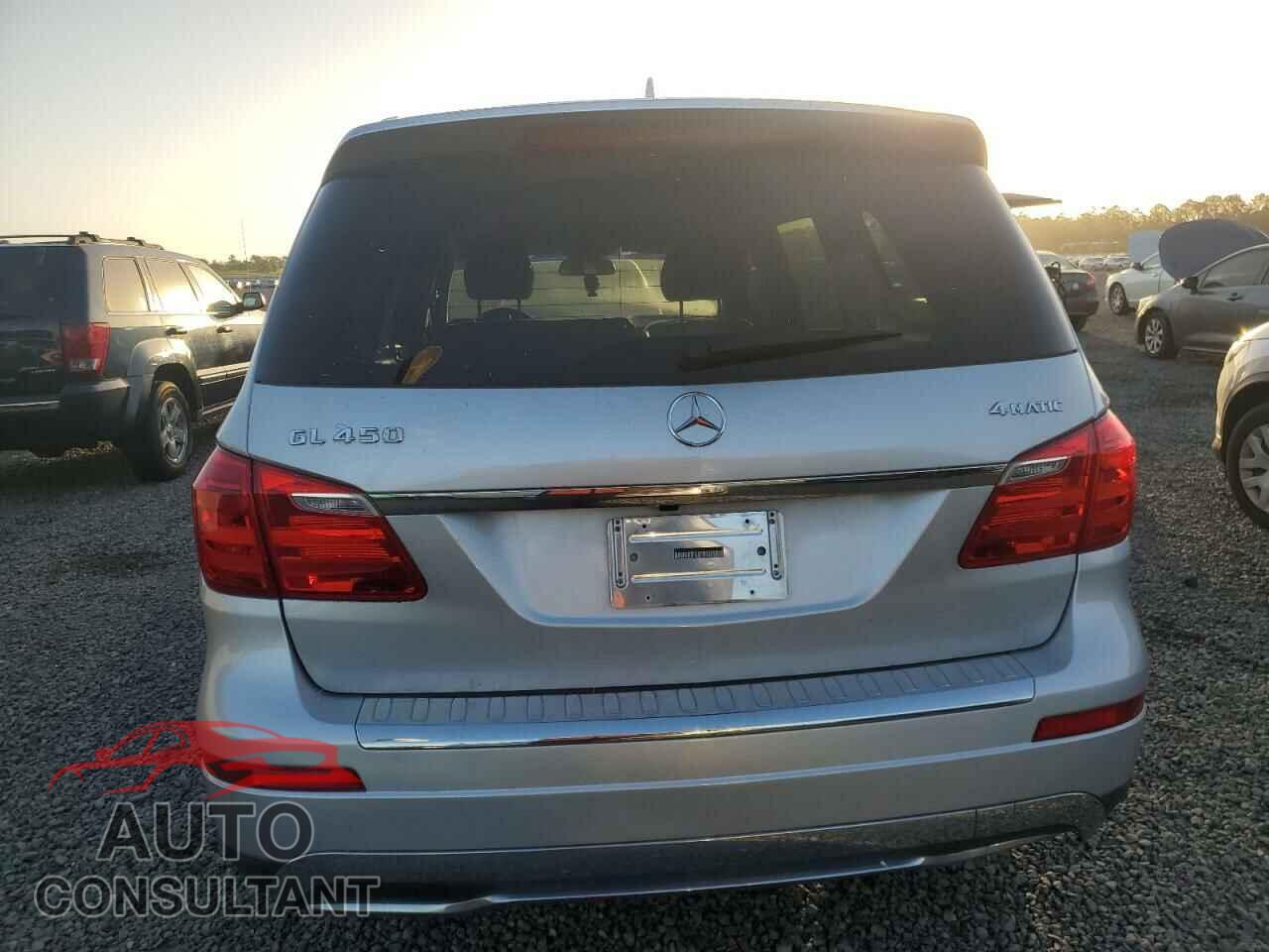MERCEDES-BENZ GL-CLASS 2014 - 4JGDF7CE2EA331367
