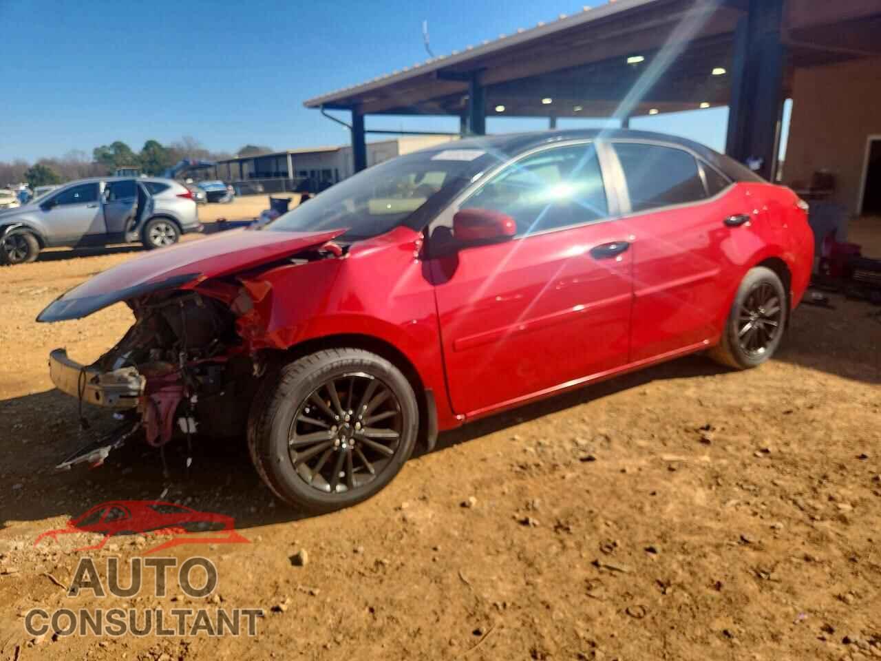 TOYOTA COROLLA 2015 - 2T1BURHEXFC268506