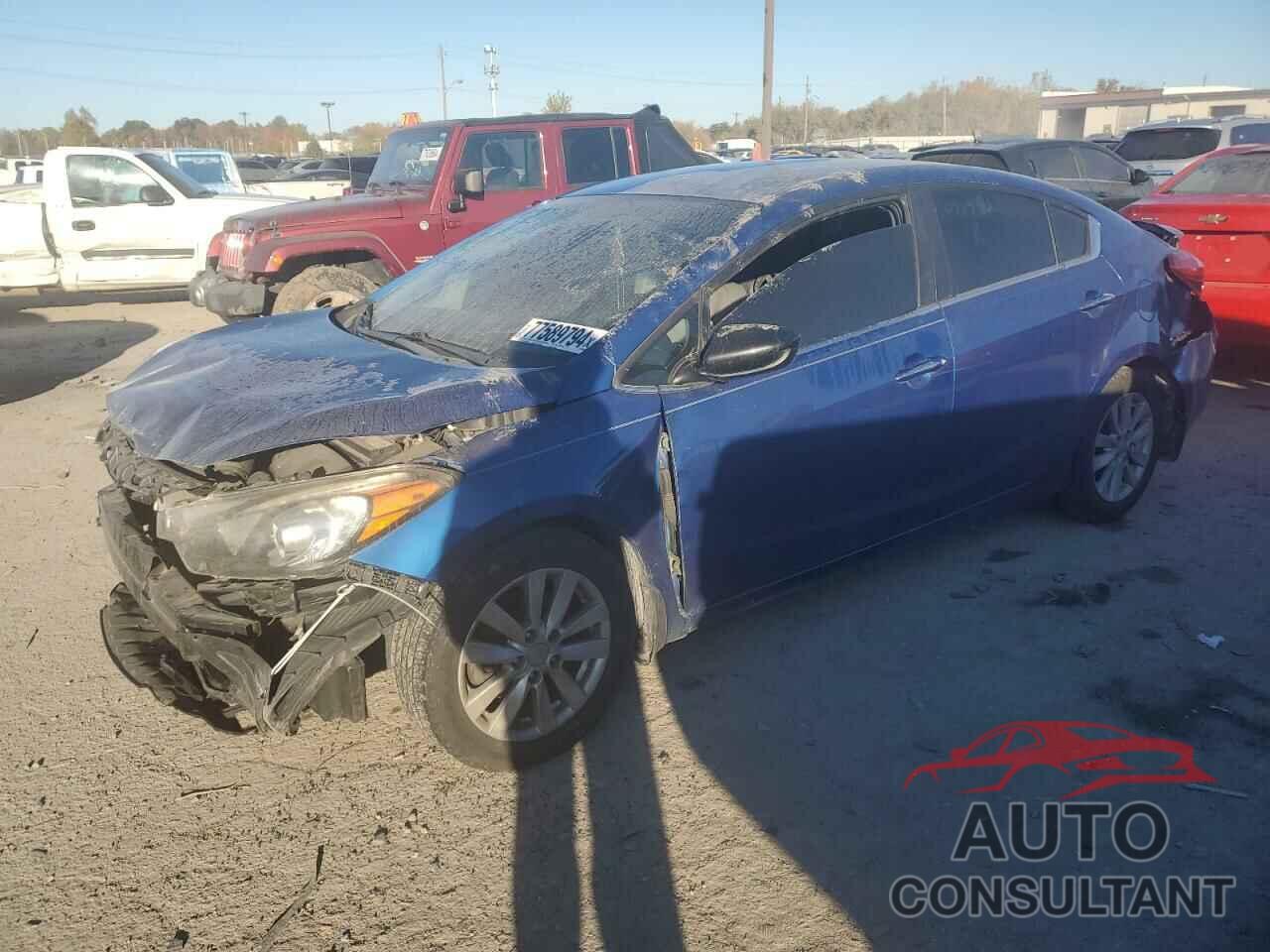 KIA FORTE 2014 - KNAFX4A87E5076582