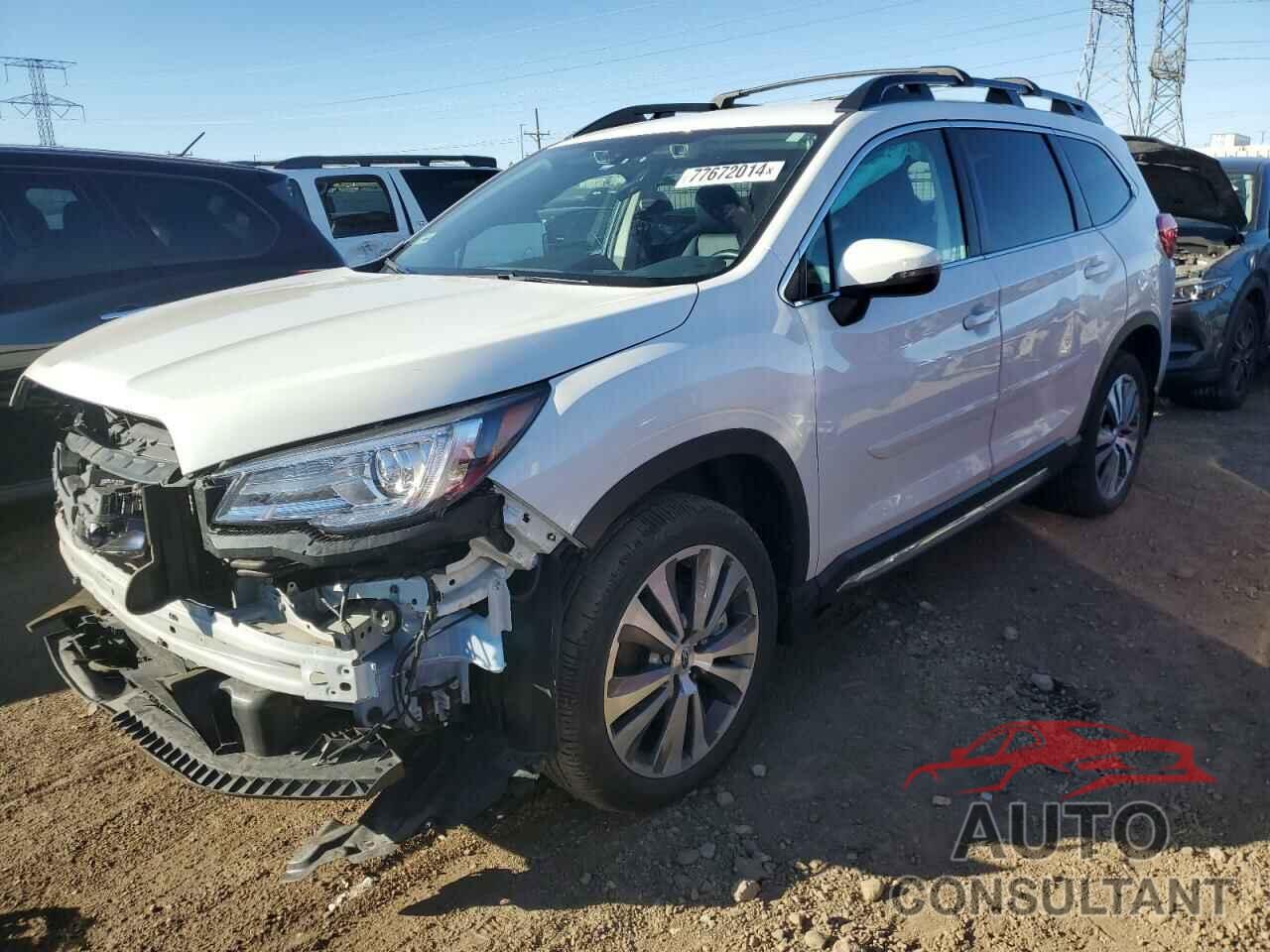 SUBARU ASCENT 2021 - 4S4WMAMD3M3452543