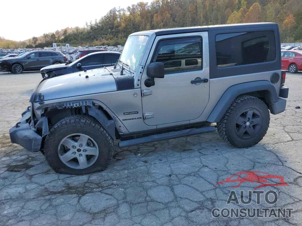 JEEP WRANGLER 2015 - 1C4AJWAG4FL670075
