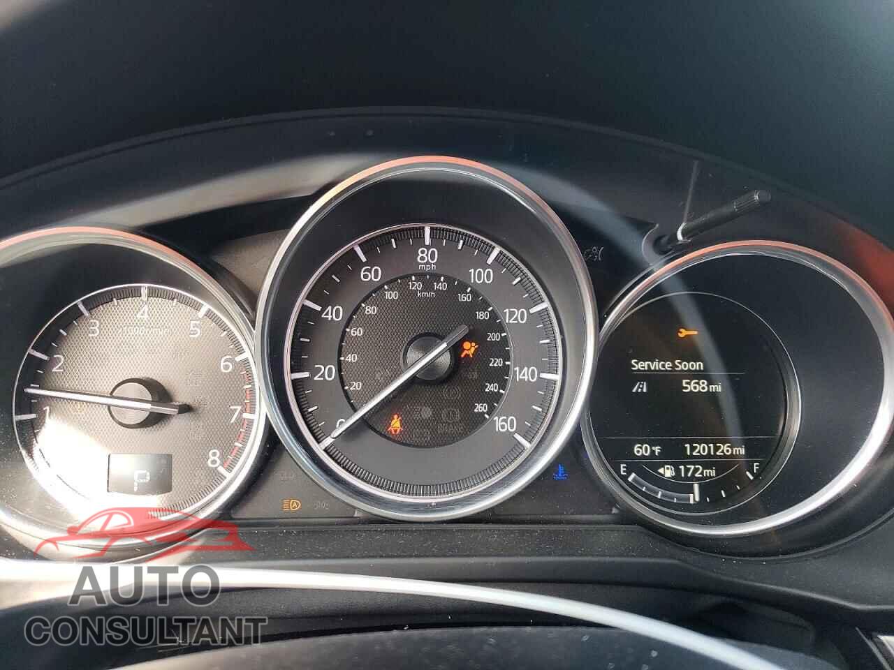 MAZDA CX-5 2017 - JM3KFADL5H0140615