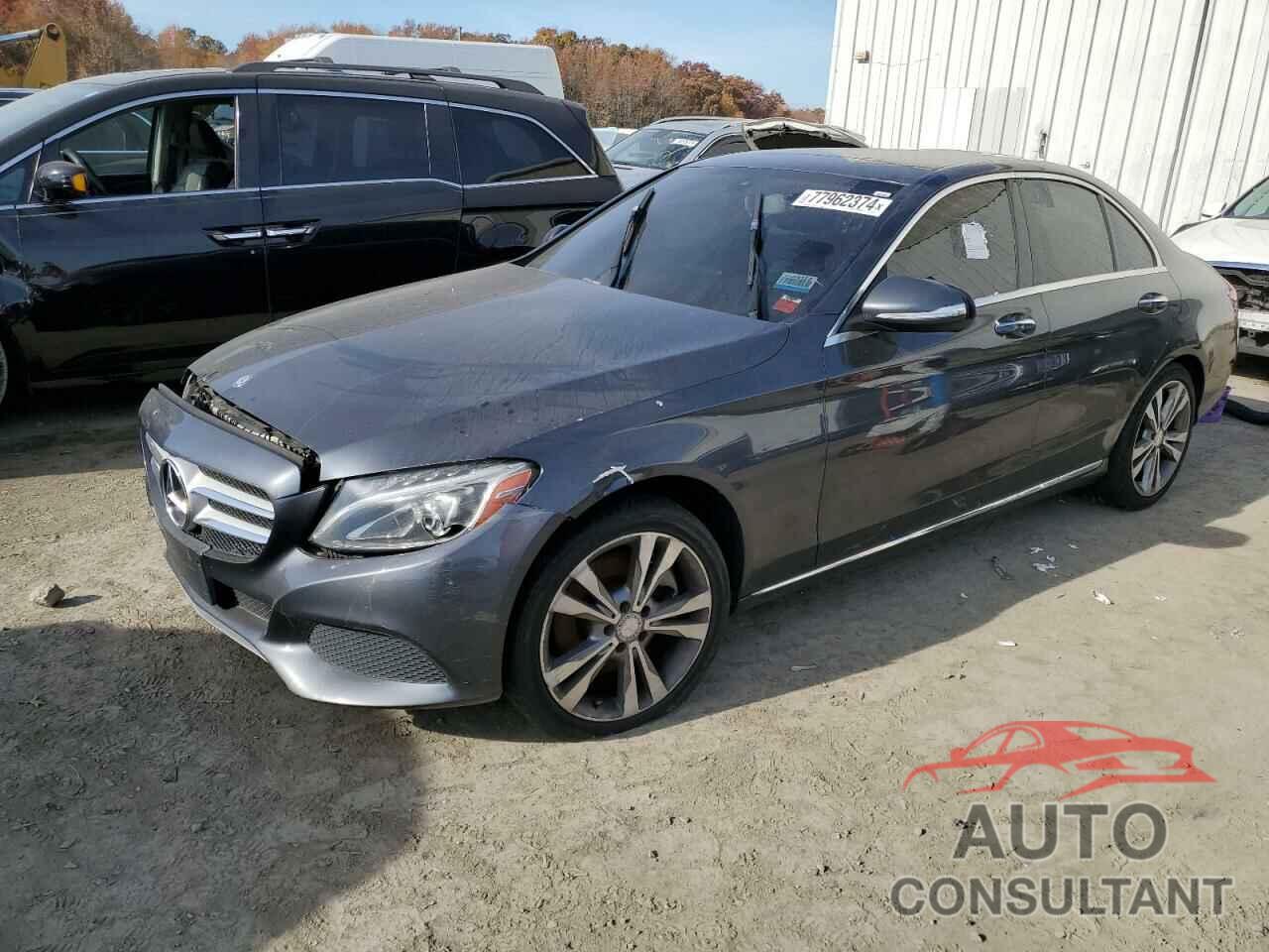 MERCEDES-BENZ C-CLASS 2015 - 55SWF4KB3FU093264