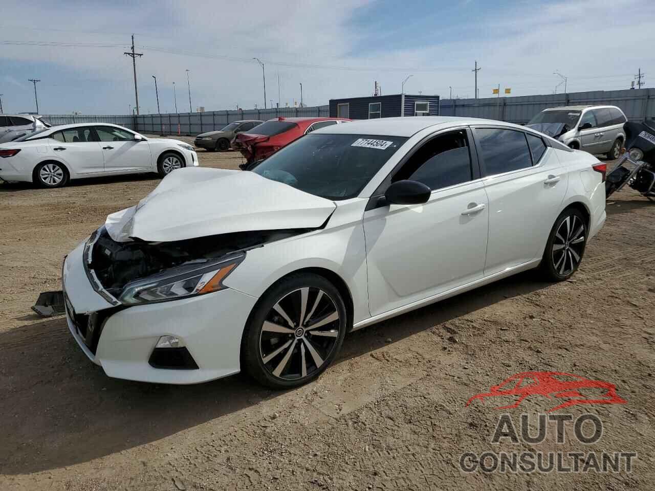 NISSAN ALTIMA 2022 - 1N4BL4CVXNN339475