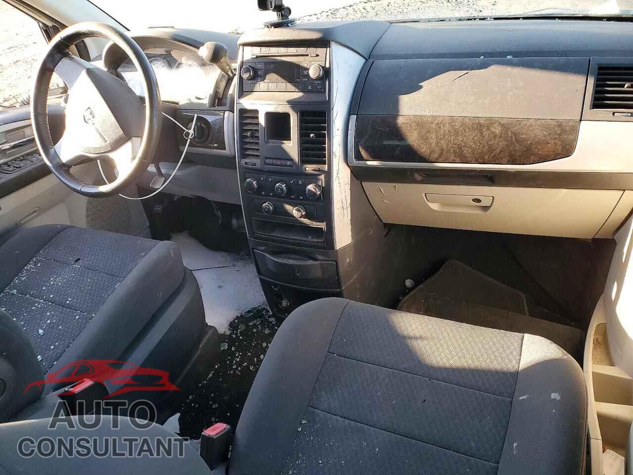 DODGE CARAVAN 2010 - 2D4RN5D14AR316939