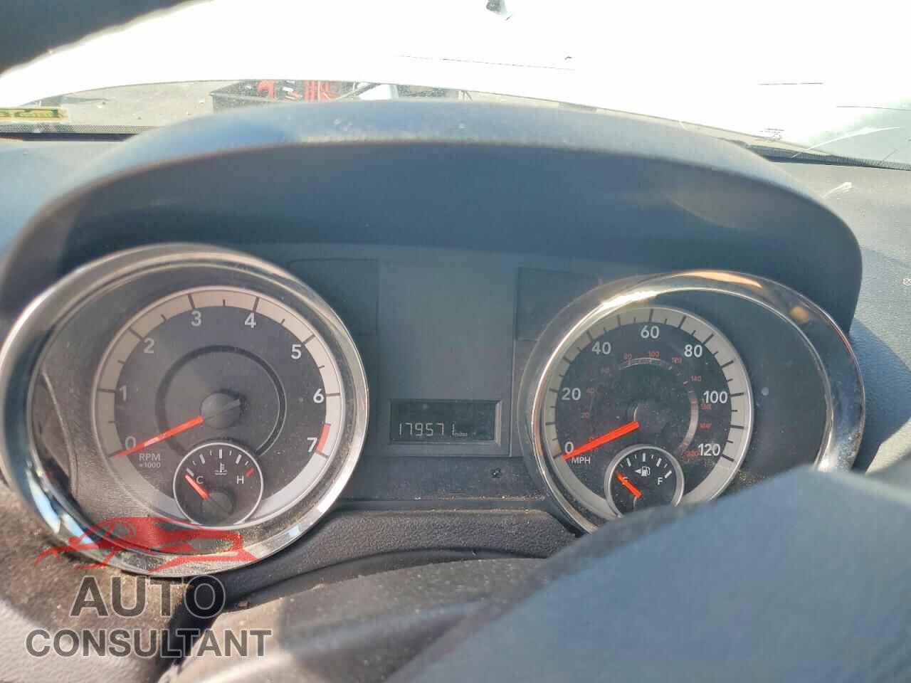 DODGE CARAVAN 2013 - 2C4RDGBG7DR814236