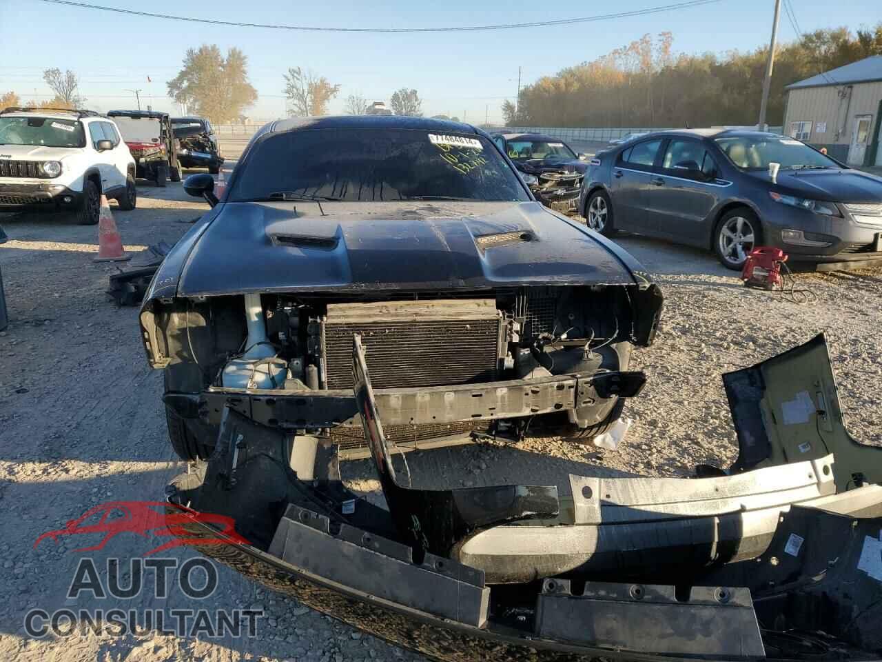 DODGE CHALLENGER 2018 - 2C3CDZAG7JH132742