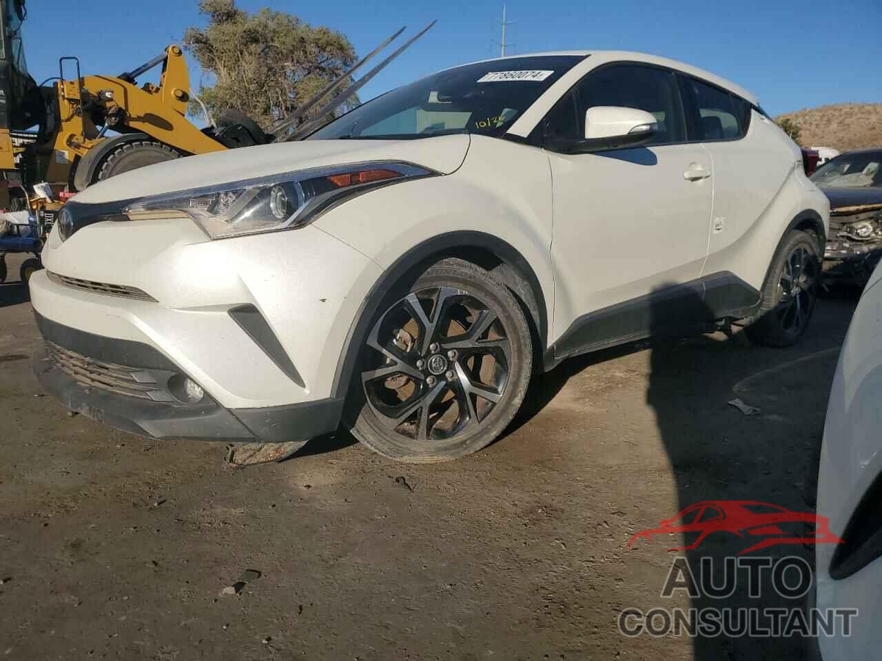 TOYOTA C-HR 2019 - JTNKHMBX5K1047469