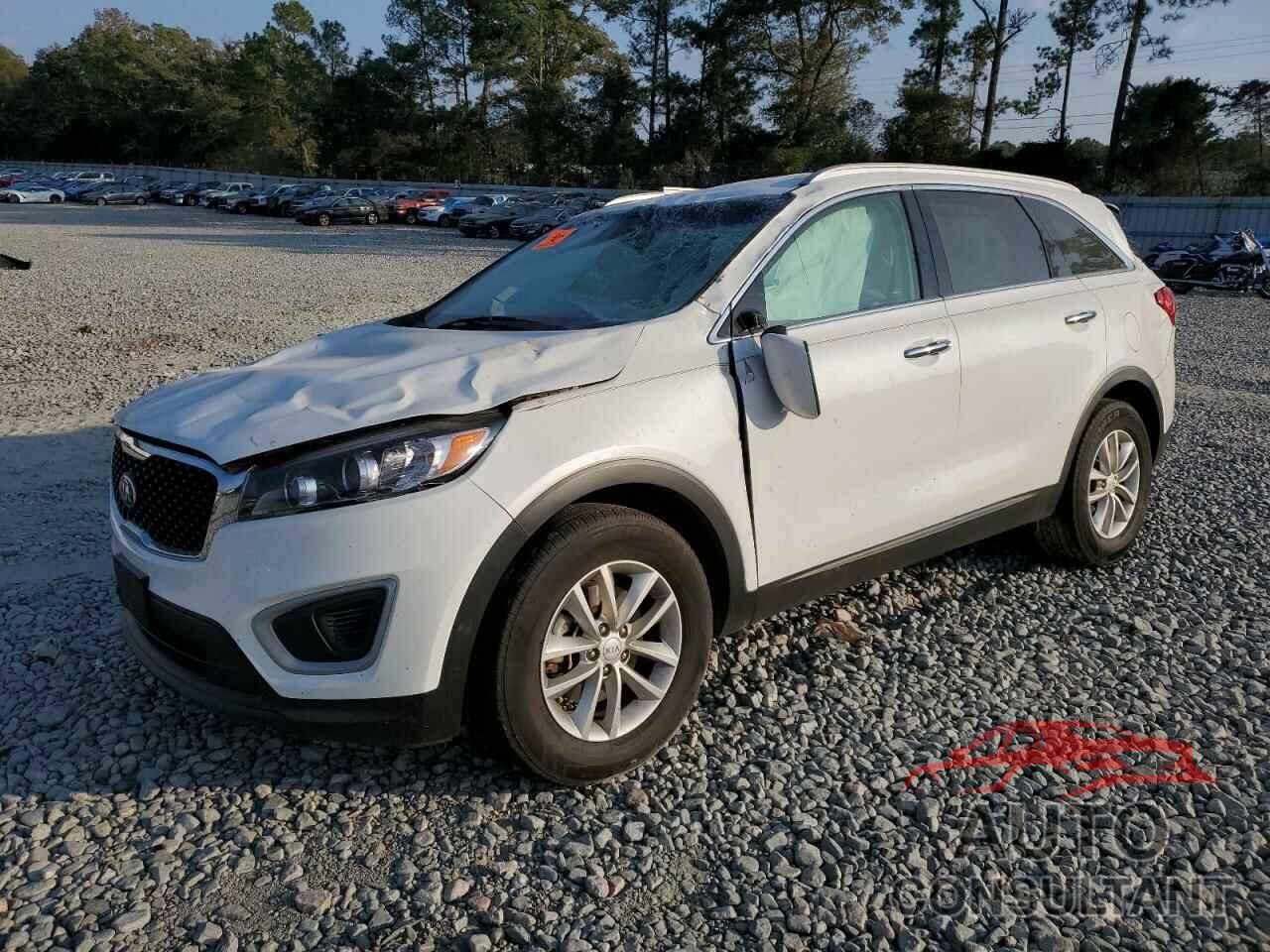 KIA SORENTO 2018 - 5XYPG4A39JG413623