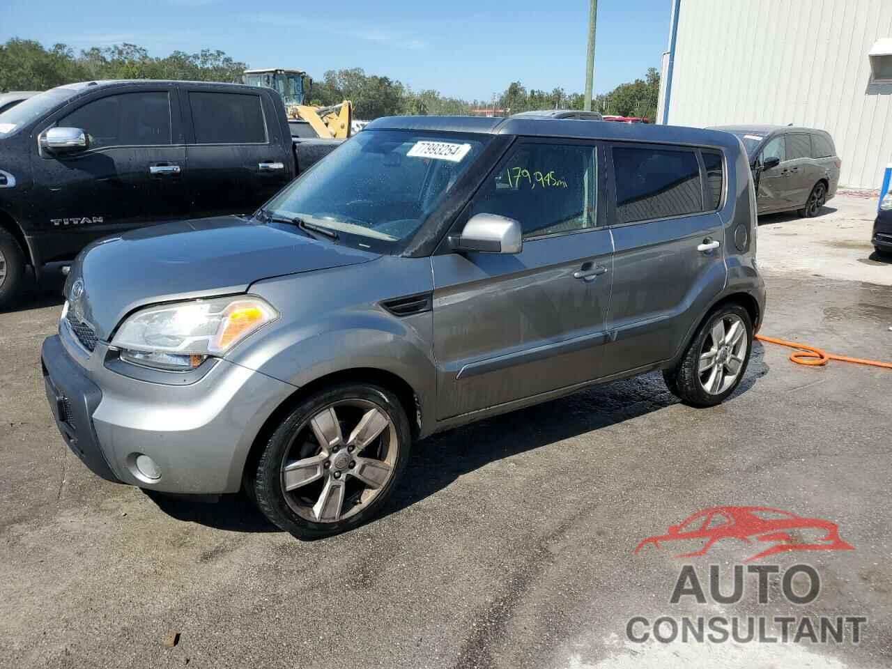 KIA SOUL 2011 - KNDJT2A23B7213655