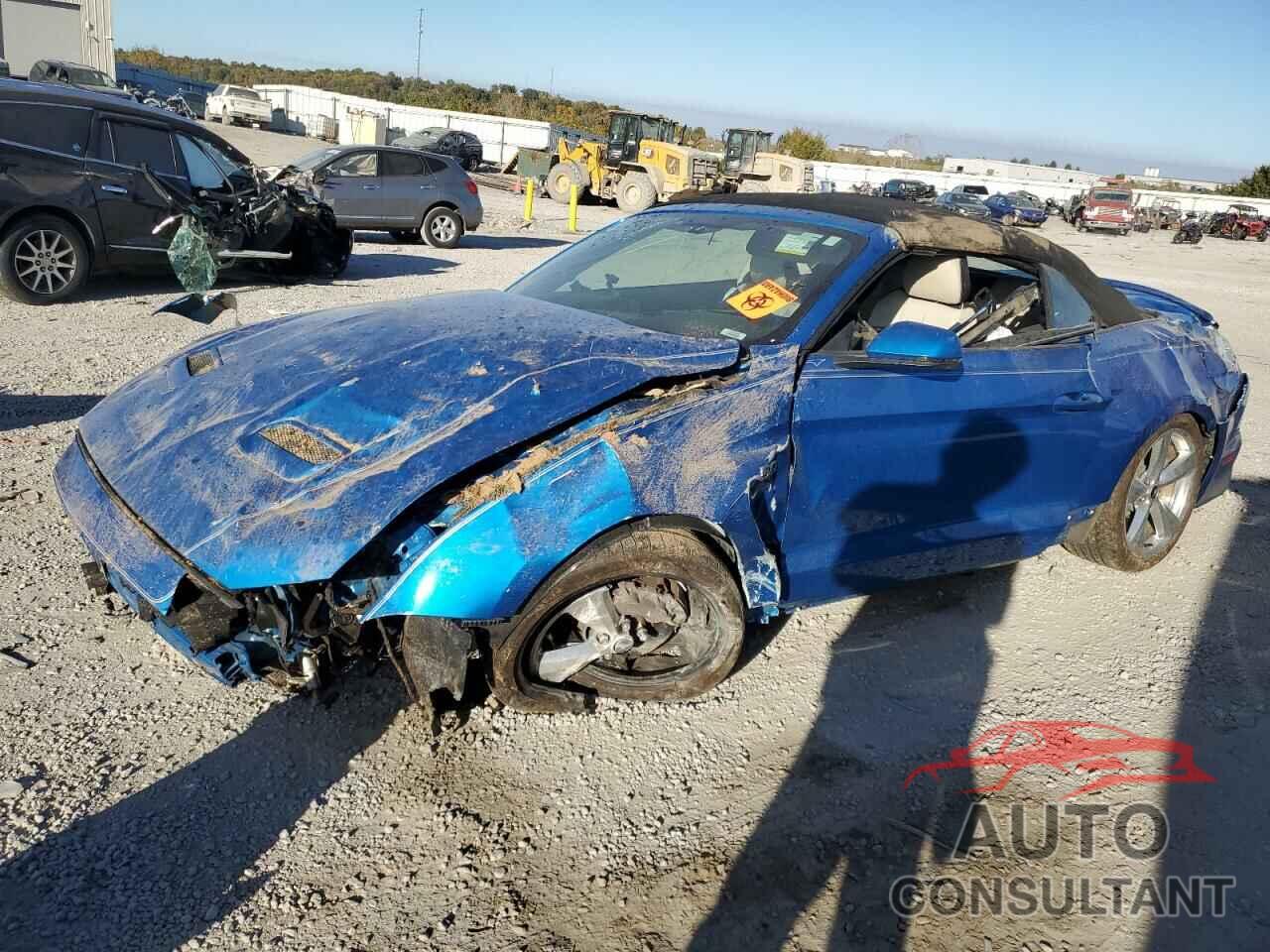 FORD MUSTANG 2019 - 1FATP8FF0K5141889