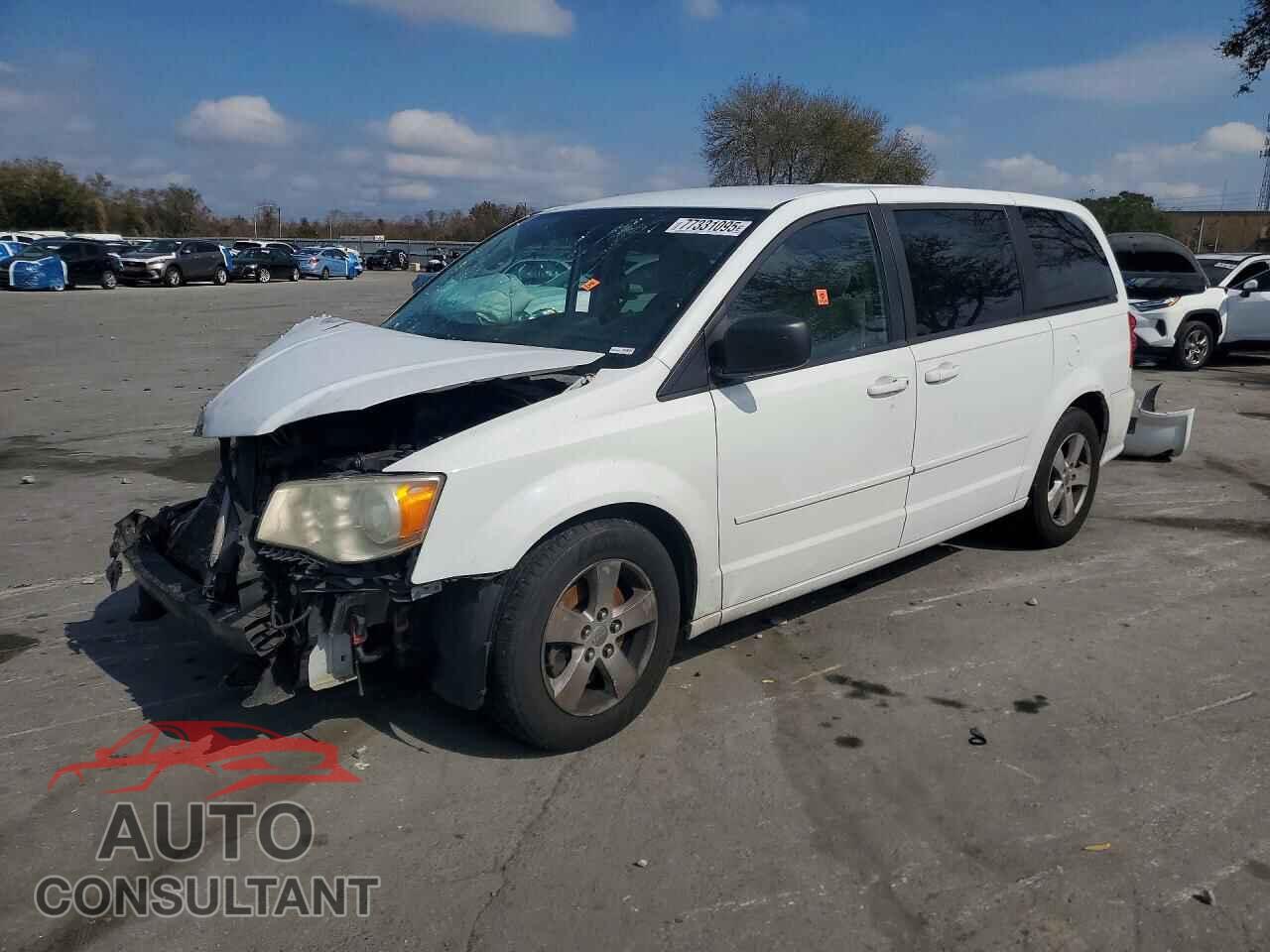 DODGE CARAVAN 2013 - 2C4RDGBG7DR814236
