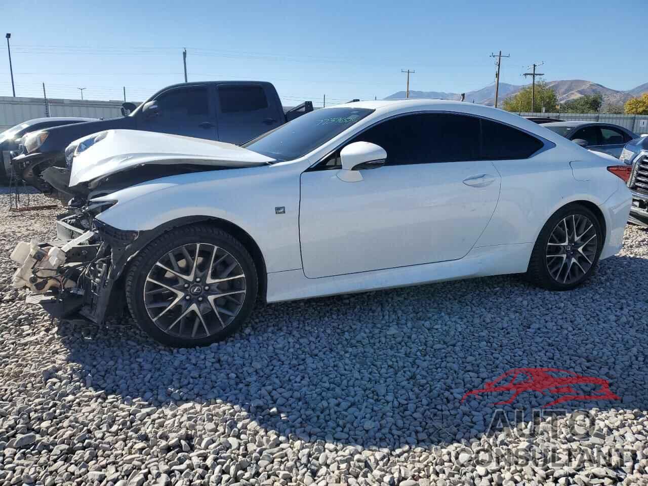 LEXUS RC300 2016 - JTHSM5BC1G5000909