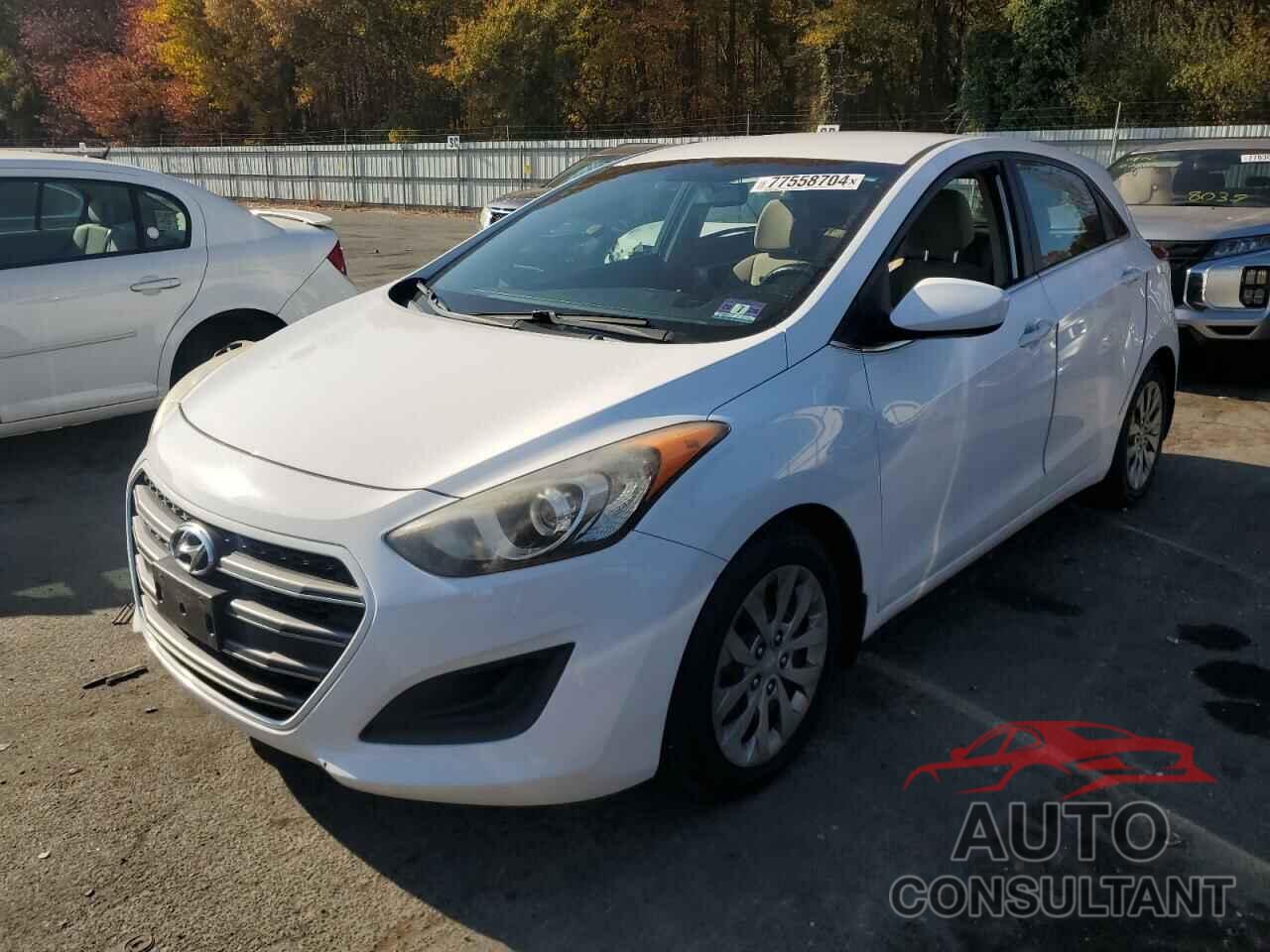 HYUNDAI ELANTRA 2016 - KMHD35LHXGU272285