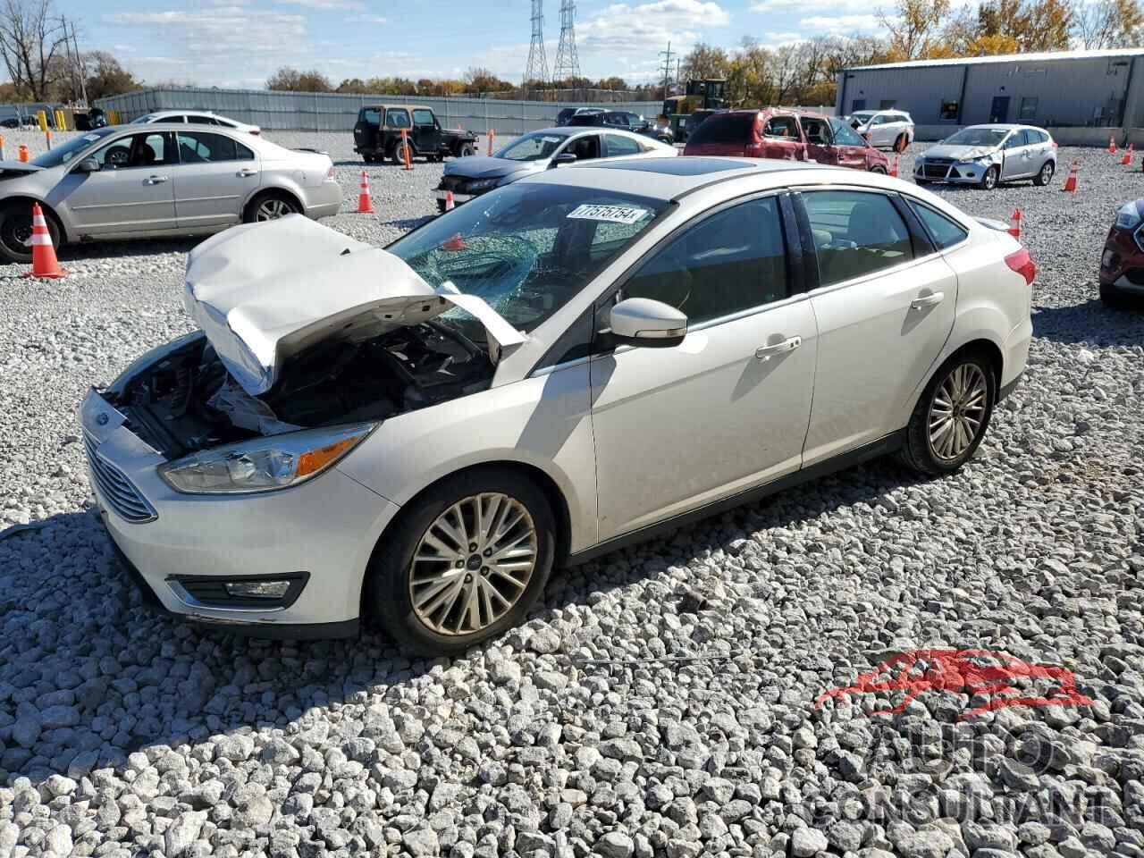 FORD FOCUS 2016 - 1FADP3J20GL243479