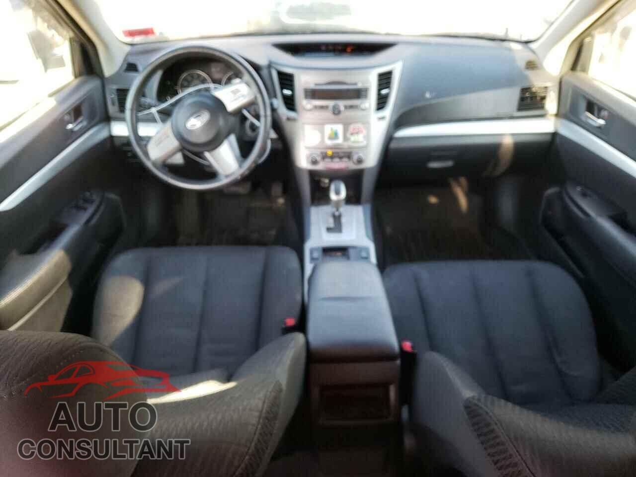SUBARU OUTBACK 2011 - 4S4BRBGC6B3380016