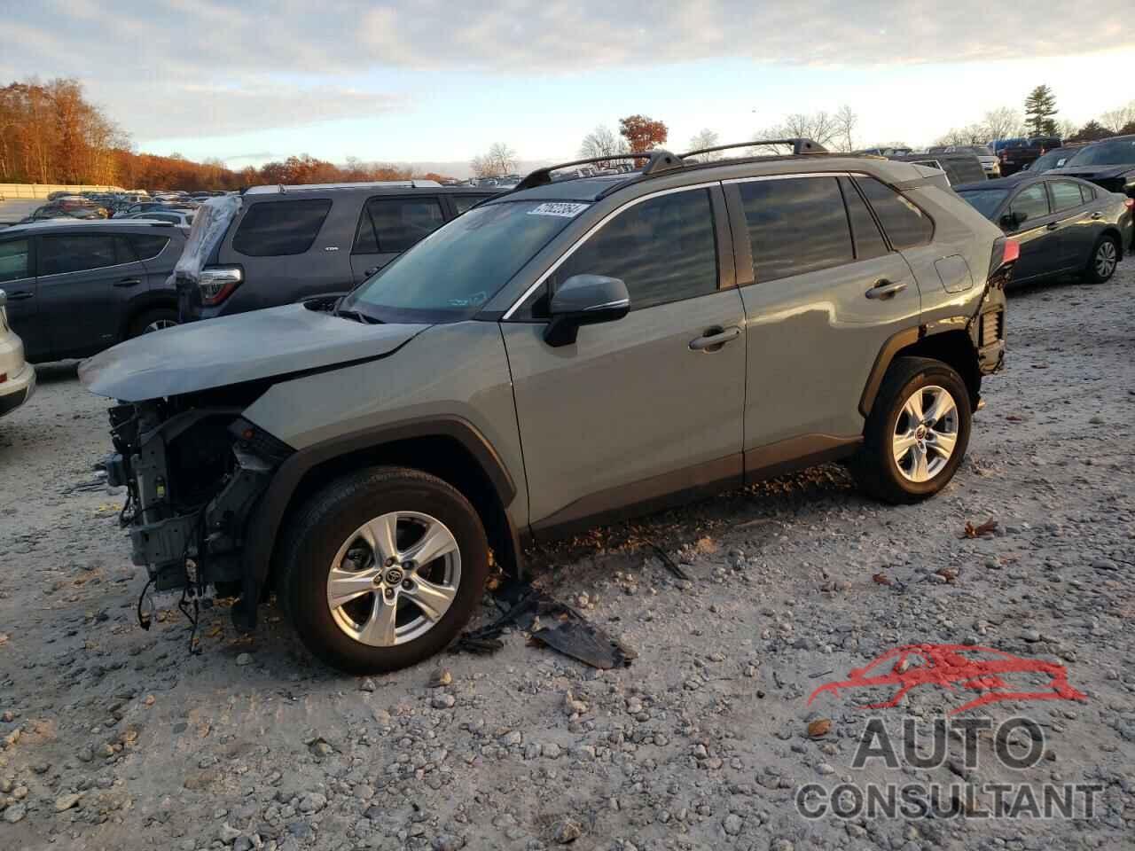 TOYOTA RAV4 2021 - 2T3P1RFV8MW191932