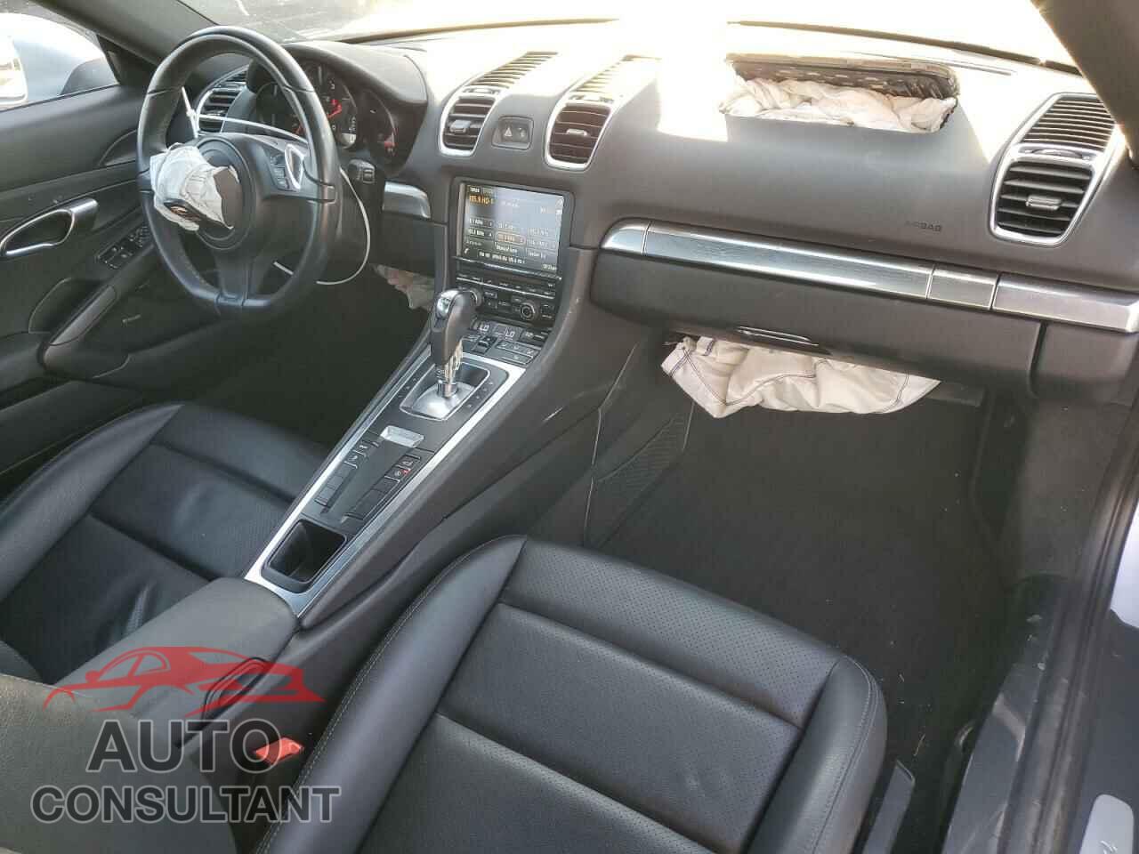 PORSCHE CAYMAN 2014 - WP0AA2A84EK173761