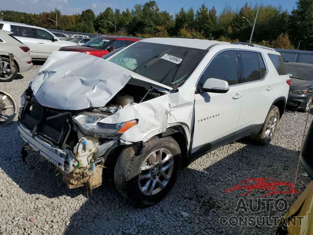 CHEVROLET TRAVERSE 2018 - 1GNERGKW7JJ210880