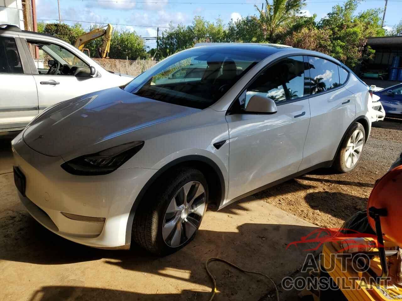 TESLA MODEL Y 2021 - 5YJYGDEE1MF284921