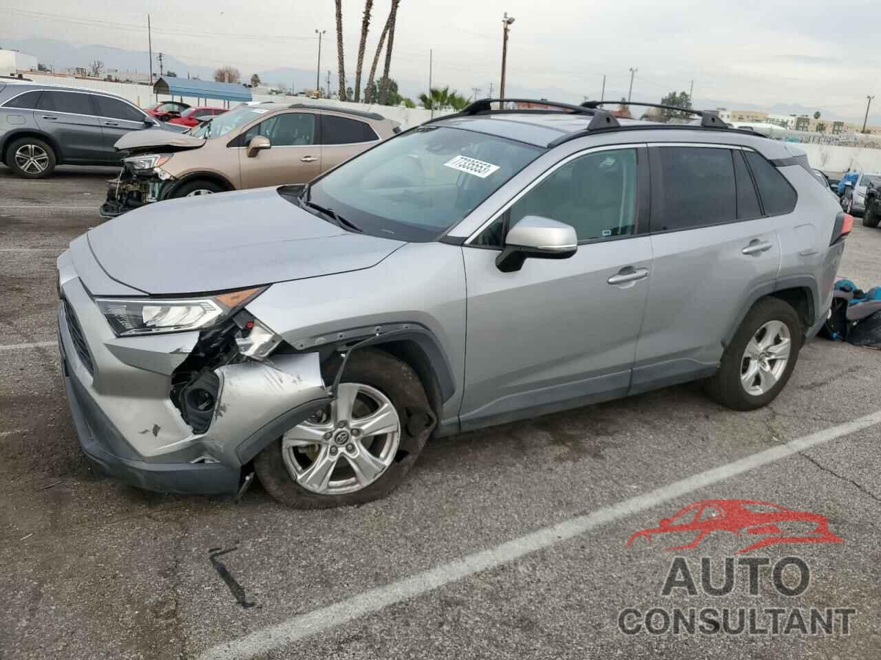 TOYOTA RAV4 2020 - 2T3W1RFV2LW086247